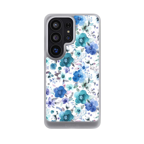 Samsung Galaxy S26 Ultra NIVOcore Winter Floral Bouquets Blue