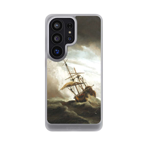 Samsung Galaxy S26 Ultra NIVOcore A Ship on the High Seas Caught by a Squall