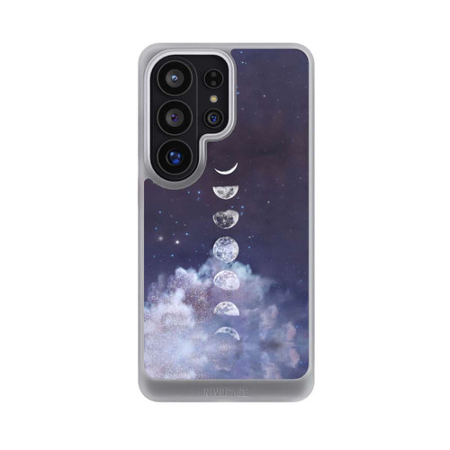 Samsung Galaxy S26 Ultra NIVOcore Mondphasen auf dem Mond