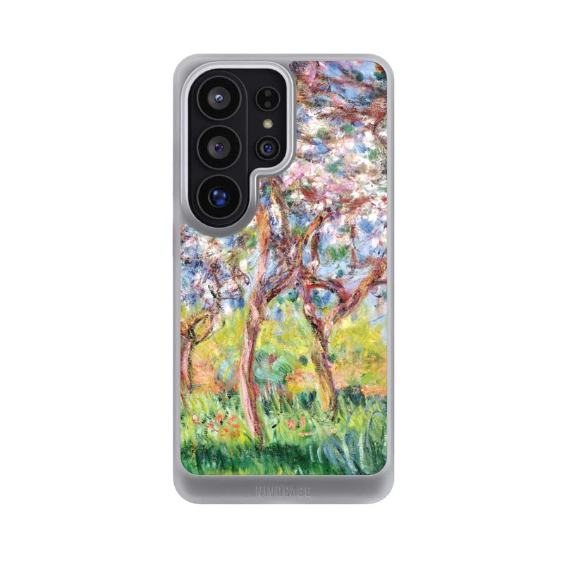 Galaxy S26 Ultra NIVOcore Der Printemps in Giverny von Claude Monet