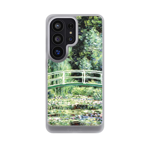 Samsung Galaxy S26 Ultra NIVOcore Weiße Seerosen von Claude Monet