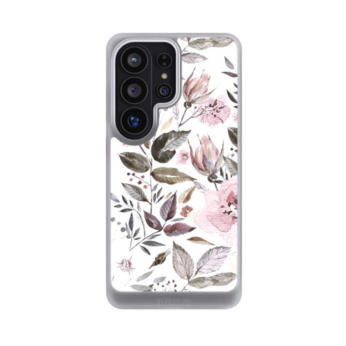 Samsung Galaxy S26 Ultra NIVOcore Aquarell braune Rosenblüten