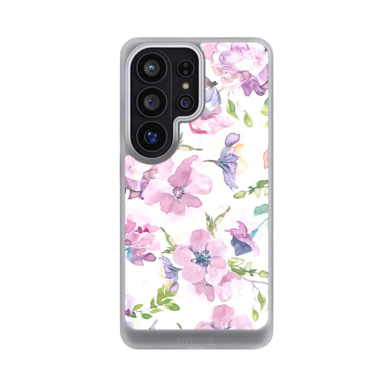 Galaxy S26 Ultra NIVOcore Aquarell Blumen