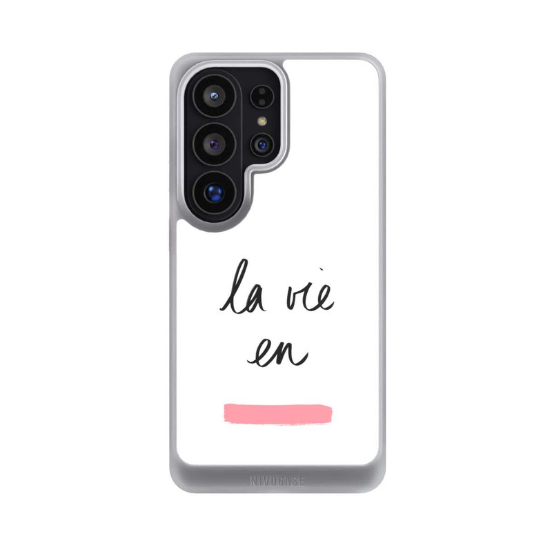 Galaxy S26 Ultra NIVOcore La Vie en Pink