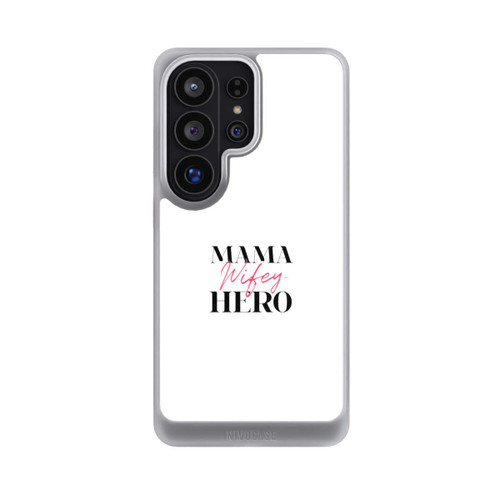 Samsung Galaxy S26 Ultra NIVOcore Mama Wifey Hero White