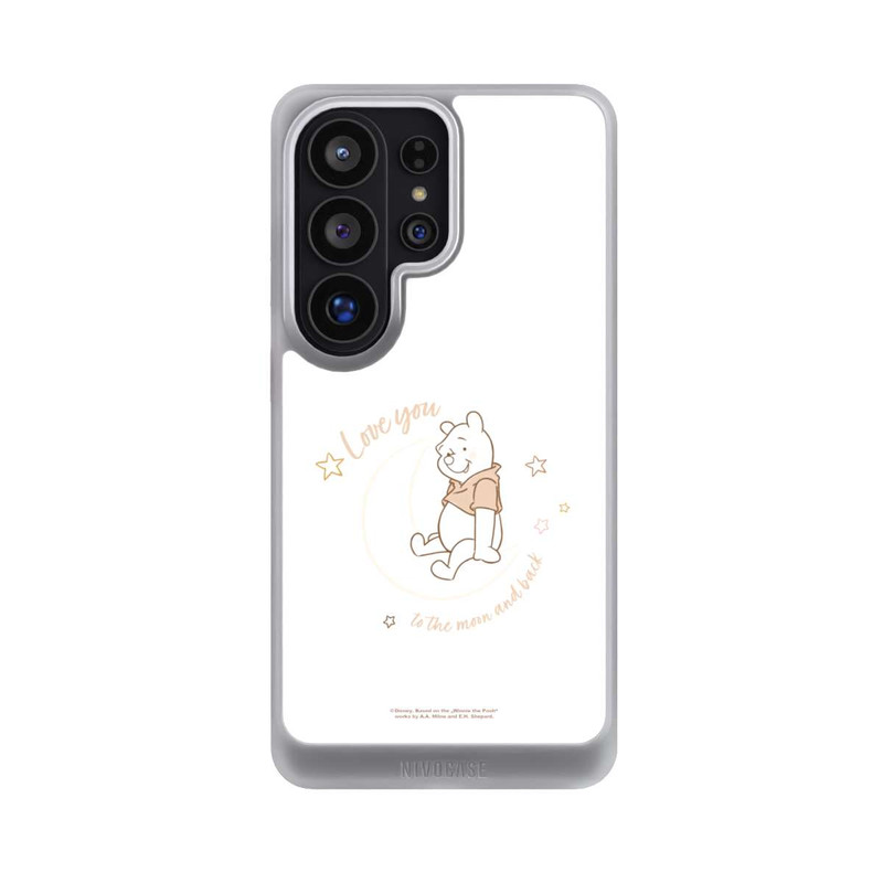 Galaxy S26 Ultra NIVOcore Winnie Pooh on The Moon