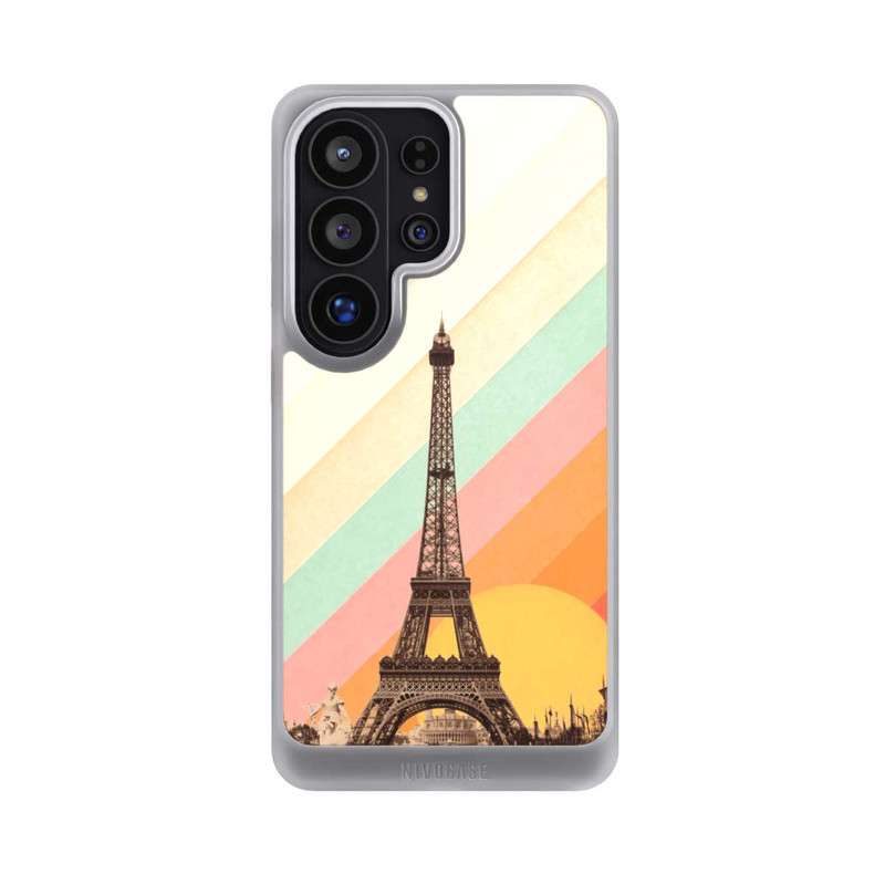 Galaxy S26 Ultra NIVOcore Eiffelturm Regenbogen