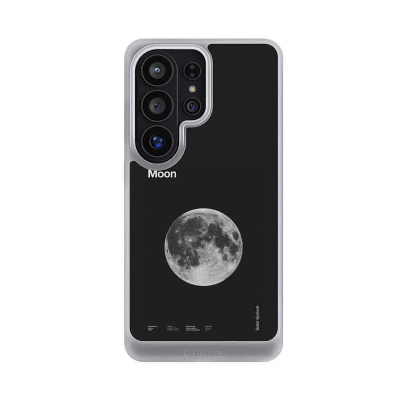 Galaxy S26 Ultra NIVOcore Solar System Mond
