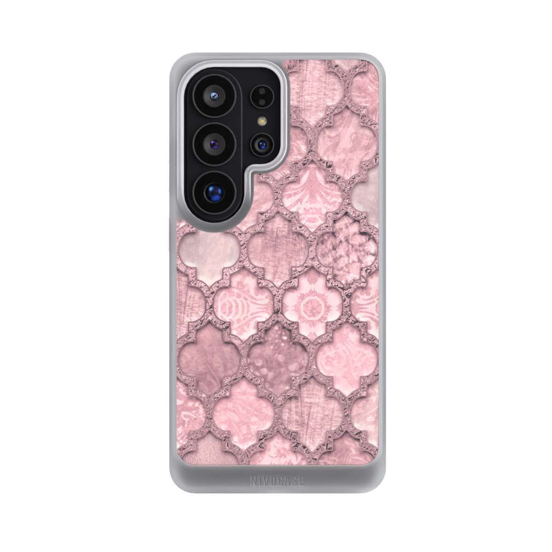 Galaxy S26 Ultra NIVOcore Morocco Tile Pink