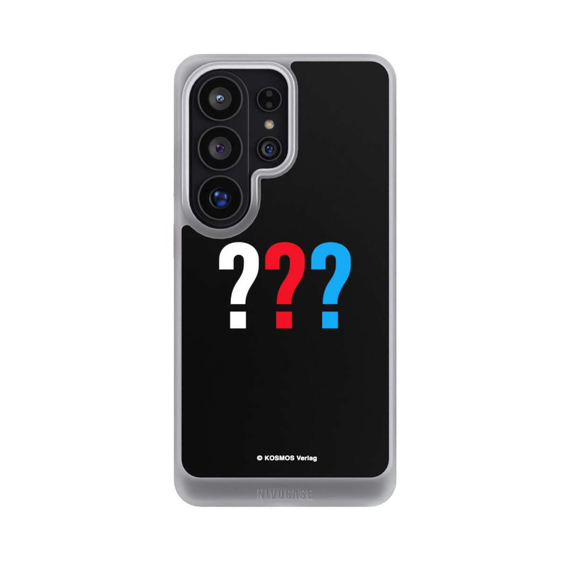 Galaxy S26 Ultra NIVOcore Drei Fragezeichen Logo