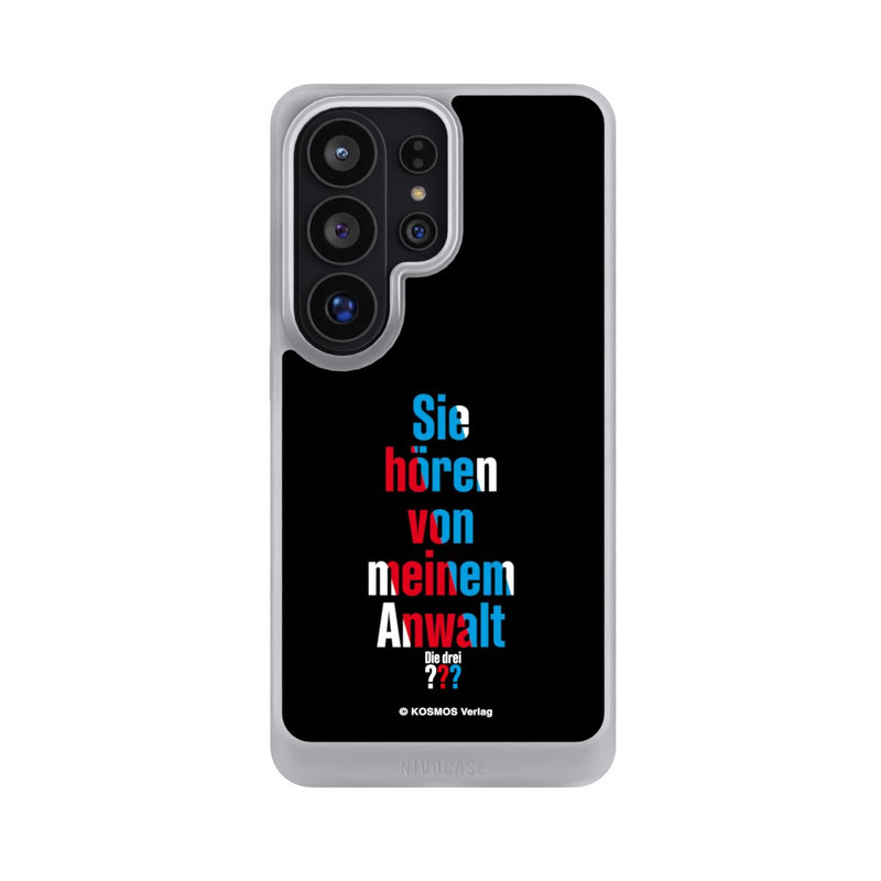 Galaxy S26 Ultra NIVOcore Sie Hören von Meinem Anwalt