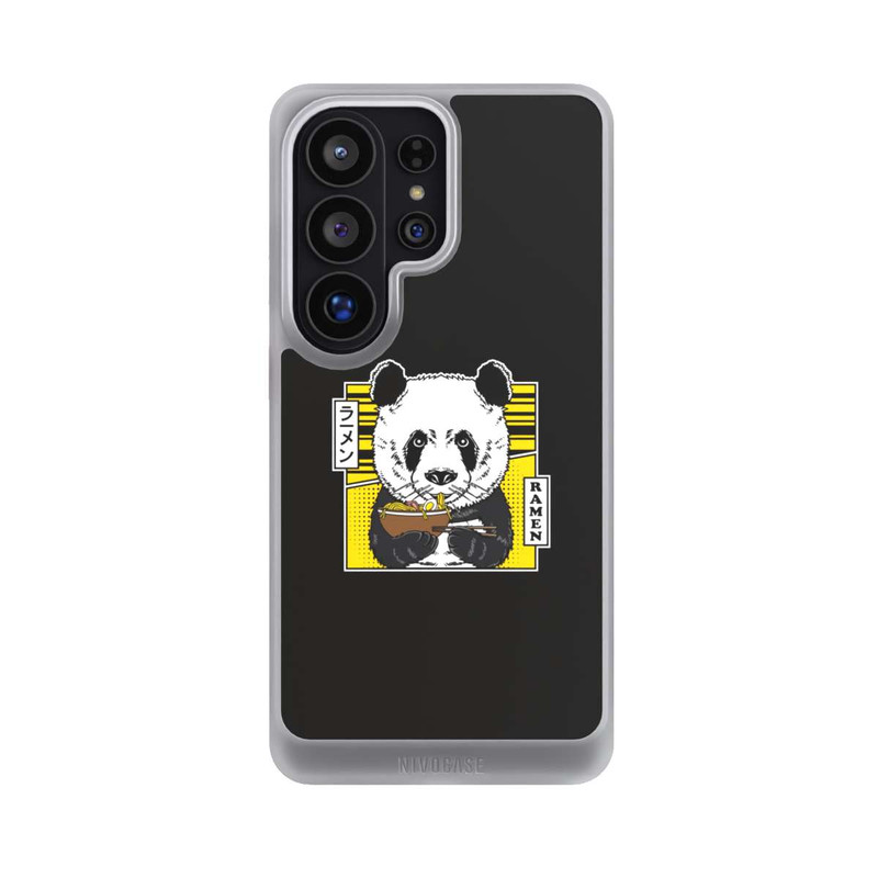 Galaxy S26 Ultra NIVOcore Panda und Ramensuppe