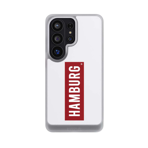 Samsung Galaxy S26 Ultra NIVOcore HSV Hamburg Rot Weiss