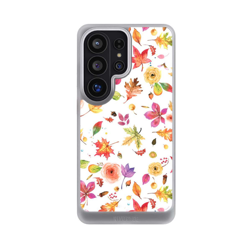 Galaxy S26 Ultra NIVOcore Autumn Flowers Leaves