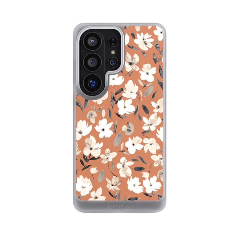 Galaxy S26 Ultra NIVOcore Frische Herbstblumen Kupfer