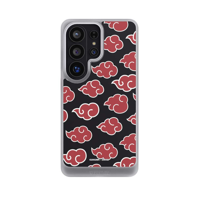 Galaxy S26 Ultra NIVOcore Akatsuki Pattern Black Big