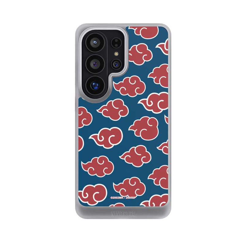 Galaxy S26 Ultra NIVOcore Akatsuki Pattern Blue