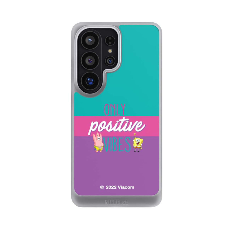 Galaxy S26 Ultra NIVOcore  Spongebob - Only Positive Vibes