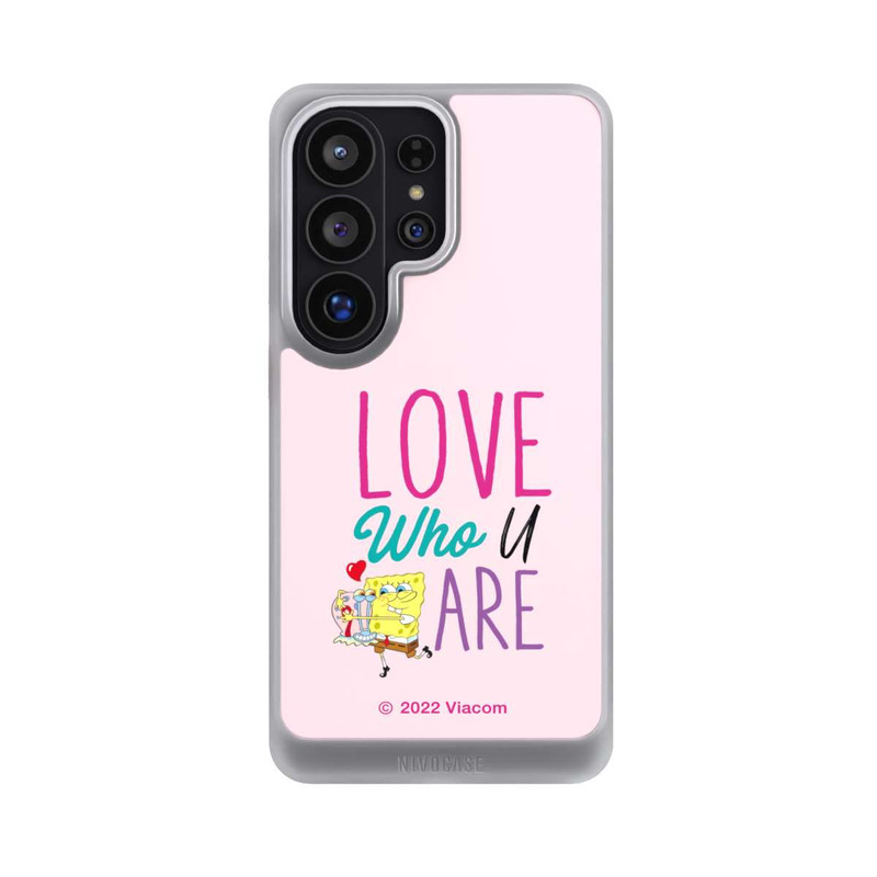 Galaxy S26 Ultra NIVOcore Spongebob - Love Who U Are