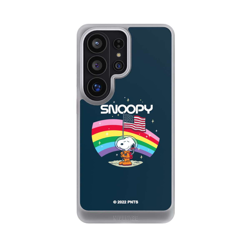 Galaxy S26 Ultra NIVOcore Snoopy Space Traveller Rainbow