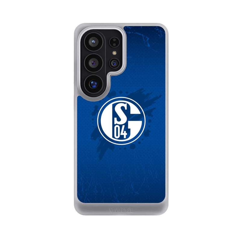 Galaxy S26 Ultra NIVOcore Schalke 04 Farbe Fleck Blau