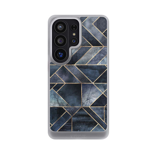Samsung Galaxy S26 Ultra NIVOcore Abstraktes Natur-Dunkelblau