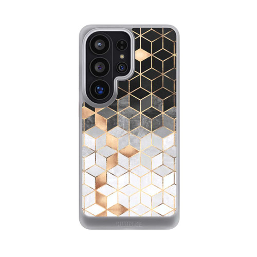 Samsung Galaxy S26 Ultra NIVOcore Würfel dunkel und gold