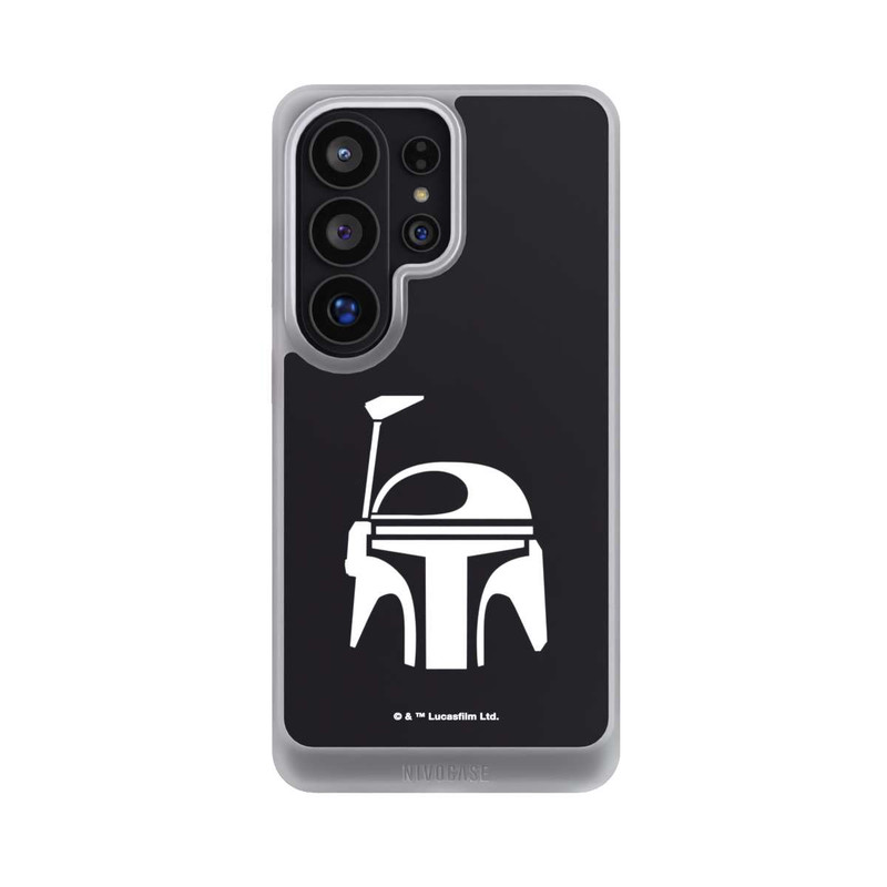 Galaxy S26 Ultra NIVOcore Boba Fett Helm Schwarz