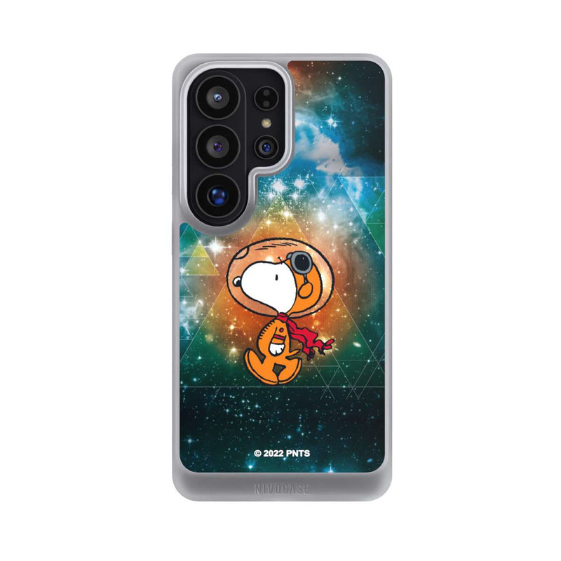 Galaxy S26 Ultra NIVOcore Snoopy Voyageur de l'espace Vert
