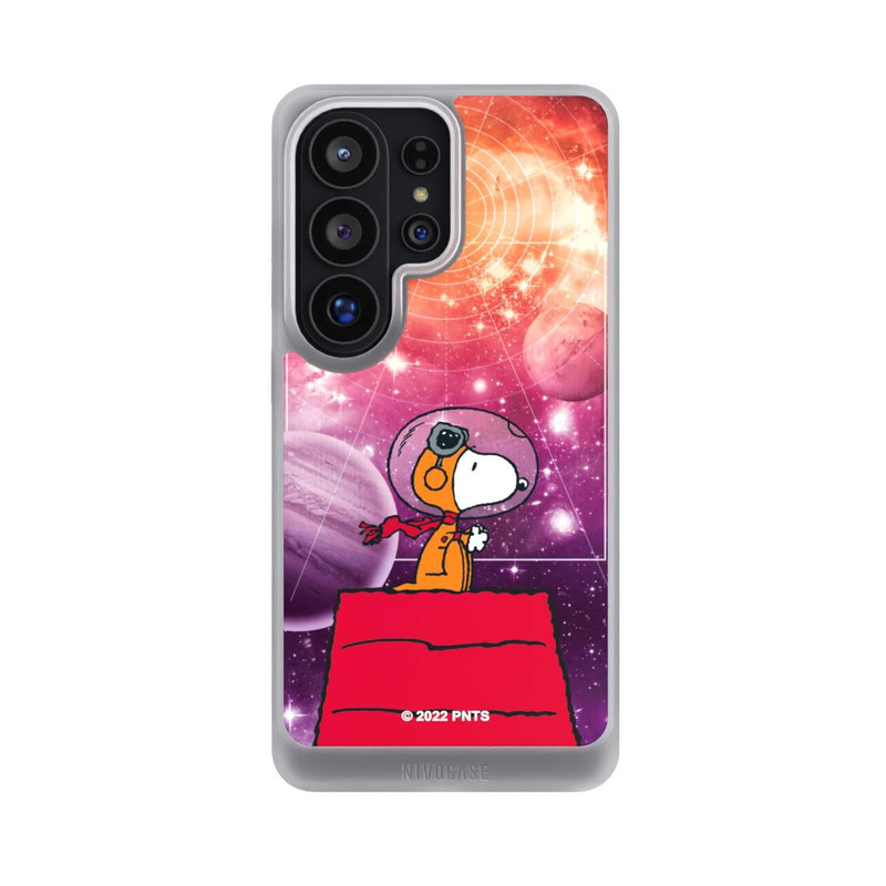 Galaxy S26 Ultra NIVOcore Snoopy Space Traveller Planet