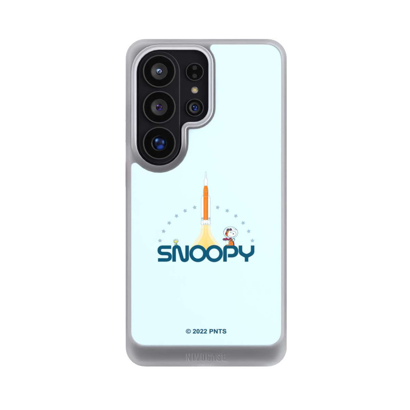 Galaxy S26 Ultra NIVOcore Snoopy Weltraum Traveller Rakete