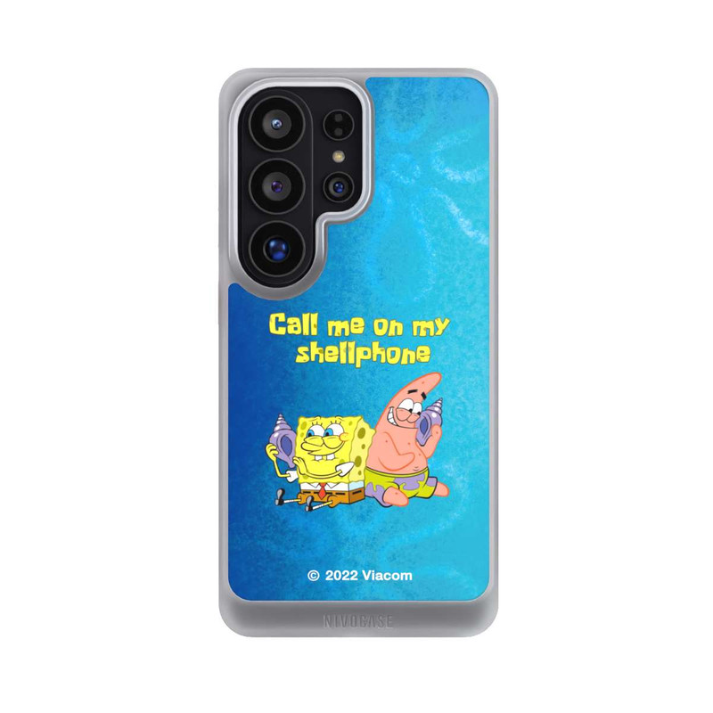 Galaxy S26 Ultra NIVOcore Spongebob - Call Me On My Shellphone