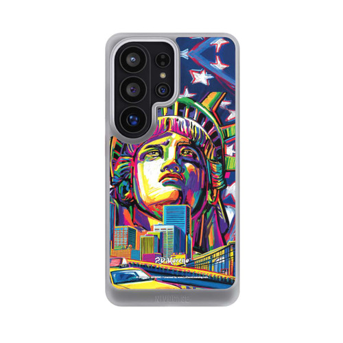 Samsung Galaxy S26 Ultra NIVOcore NY City Art By P.D. Moreno