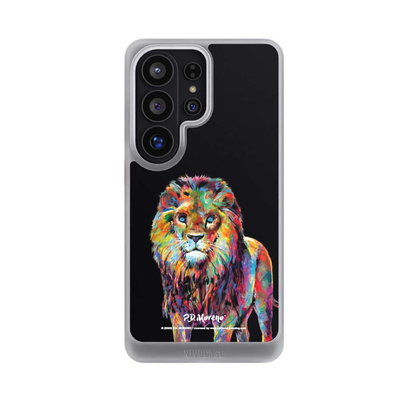Galaxy S26 Ultra NIVOcore Lion Colorful Art par P.D. Moreno