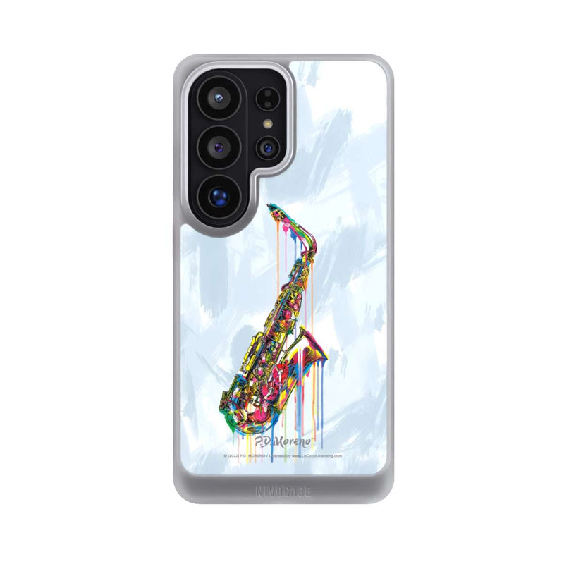 Galaxy S26 Ultra NIVOcore Saxophone Art par P.D. Moreno