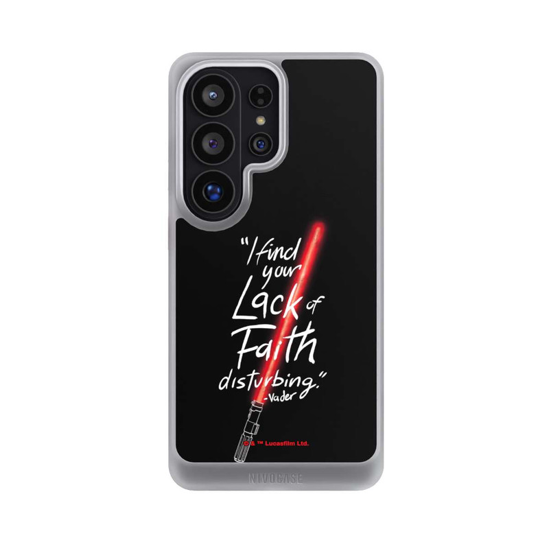 Galaxy S26 Ultra NIVOcore Vader-Zitat