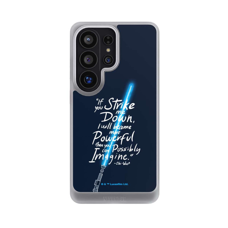 Galaxy S26 Ultra NIVOcore Obi Wan Quote