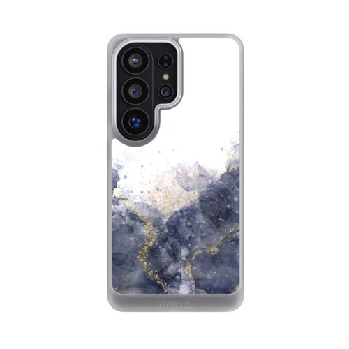 Samsung Galaxy S26 Ultra NIVOcore Alcohol Ink Blue Glamour