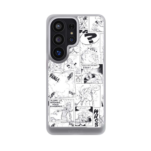 Samsung Galaxy S26 Ultra NIVOcore BD Astérix Blanc &amp; Noir