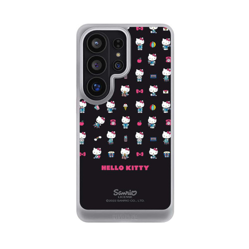 Samsung Galaxy S26 Ultra NIVOcore Hello Kitty 90s Schwarz