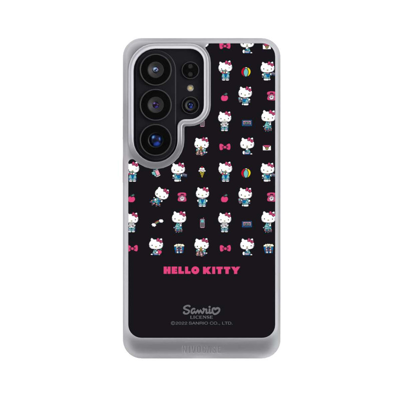 Galaxy S26 Ultra NIVOcore Hello Kitty 90s Schwarz