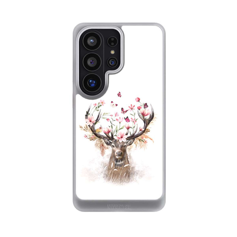 Galaxy S26 Ultra NIVOcore Hirsch Blumen Geweih