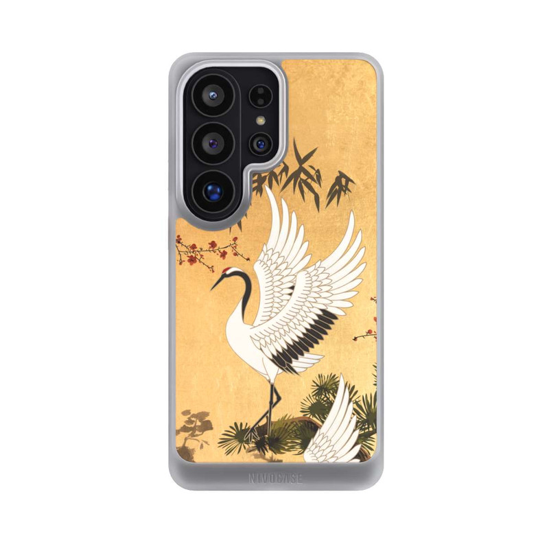 Galaxy S26 Ultra NIVOcore Kraniche Gold Japan 2