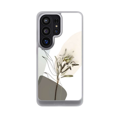 Samsung Galaxy S26 Ultra NIVOcore Boho Line Art Olive Green