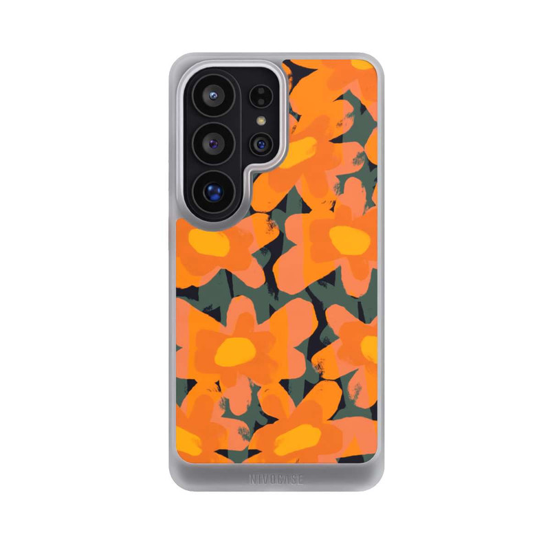 Galaxy S26 Ultra NIVOcore Prairie Fleurie Orange