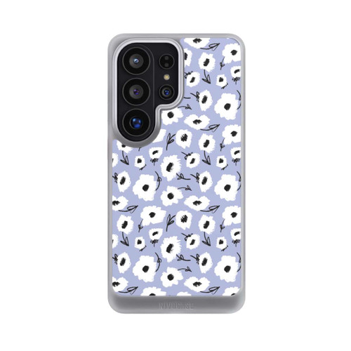 Samsung Galaxy S26 Ultra NIVOcore Pattern Fleurs Lilas