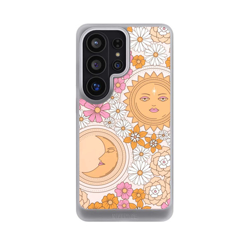 Samsung Galaxy S26 Ultra NIVOcore Mond-Sonne-Blumen