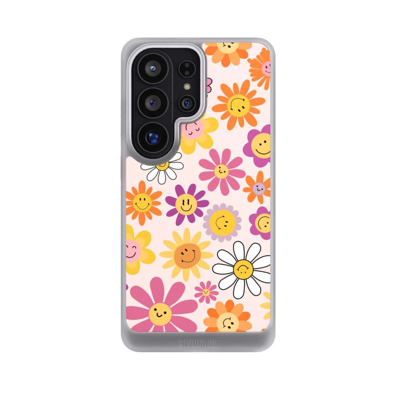 Galaxy S26 Ultra NIVOcore Smiles Pink Flowers