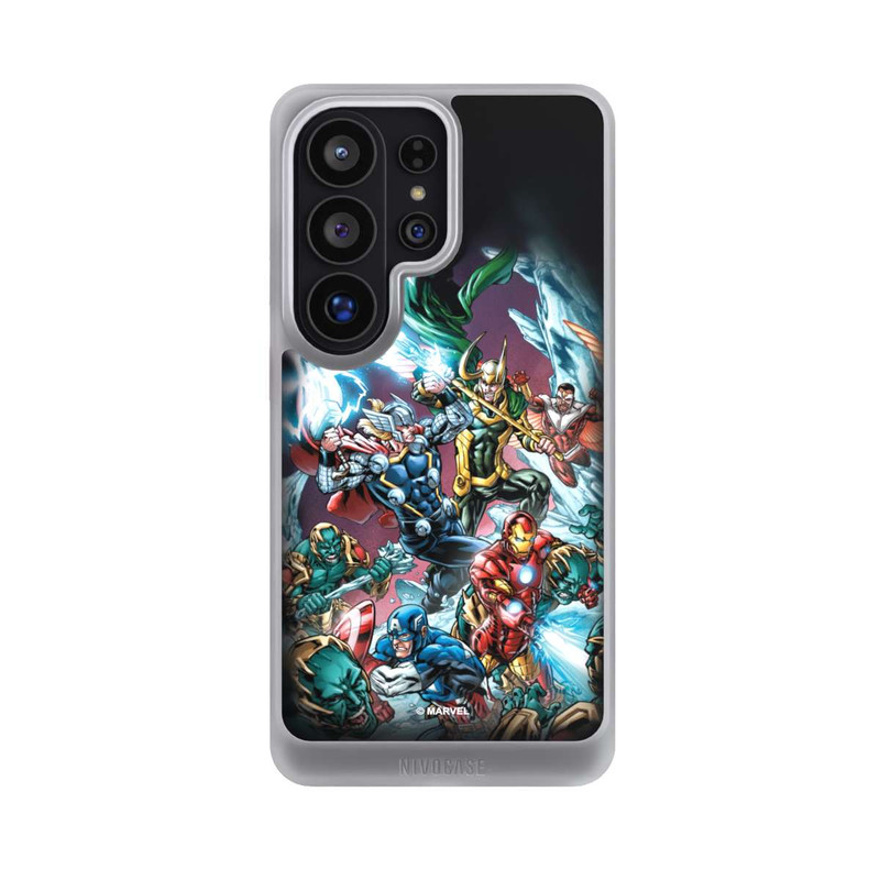 Galaxy S26 Ultra NIVOcore Avengers Billboard