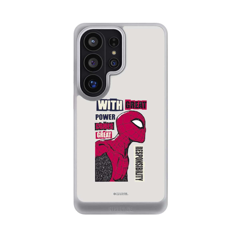 Galaxy S26 Ultra NIVOcore Spider-Man Profile